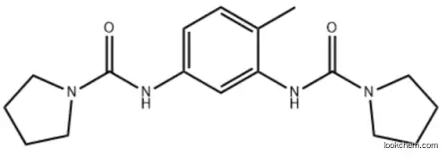 N,N'-(4-Methyl-1,3-phenylene)bis(1-pyrrolidinecarboxamide)