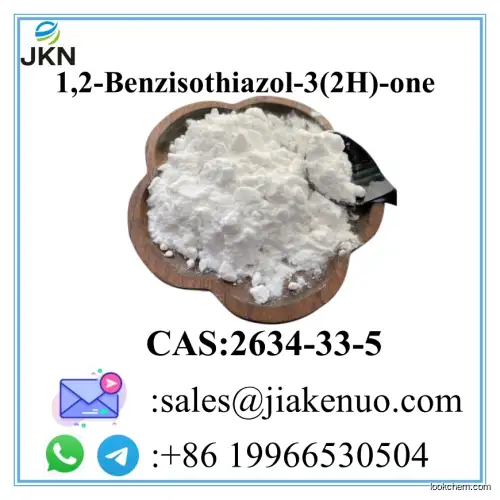 1,2-Benzisothiazol-3-one CAS 2634-33-5 High Purity