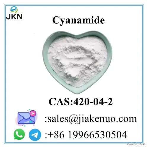CAS 420-04-2 Cyanamide in Stock with Fast Safe Shipping