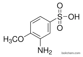 2-Anisidine-4-sulfonic acid