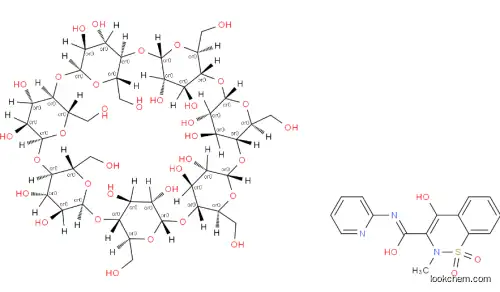 Piroxicam-Beta-Cyclodextrin/ Pbc CAS 96684-39-8