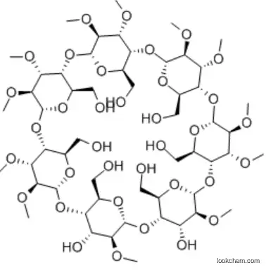 CAS 128446-36-6 Beta-Cyclodextrin Methyl Ethers