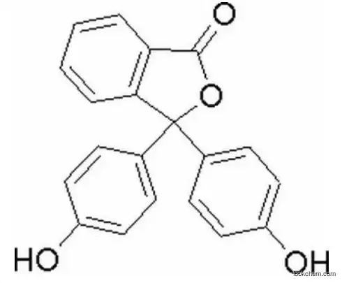 Phenolphthalein CAS 77-09-8