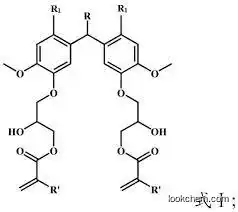 BISPHENOL A GLYCEROLATE (1 GLYCEROL/