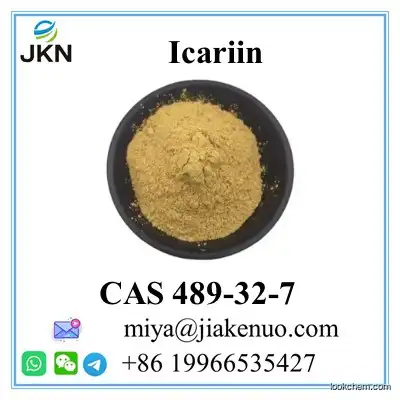 Icariin CAS 489-32-7 CAS No.: 489-32-7