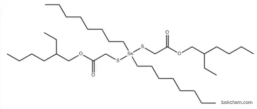 2-ethylhexyl 10-ethyl-4,4-dioctyl-7-oxo-8-oxa-3,5-dithia-4-stannatetradecanoate