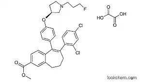 2-Oxazolidinone, 3-[6-[2-[(2,6-dichlorophenyl)Methoxy]ethoxy]hexyl]-5-(2,2-diMethyl-4H-1, 3-benzodioxin-6-yl)-, (5R)-