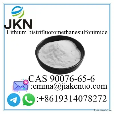 Lithium bistrifluoromethanesulfonimide CAS 90076-65-6 In Stock