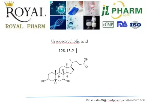 Ursodeoxycholic acid CAS 128-13-2 UDCA UDCS  Paptarom