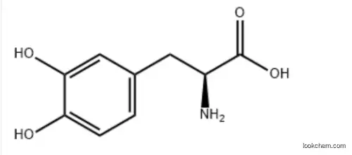 Levodopa CAS 59-92-7 purity99.7% comply with USP39