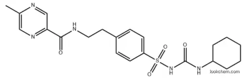 Glipizide 29094-61-9 EP USP purity100.2%