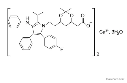 Atorvastatin Calcium 344423-98-9 USDMF USFDA EP JP KP     Atorvastatin hemicalcium trihydrate