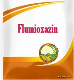 Flumioxazin CAS 103361-09-7 CAS No.: 103361-09-7