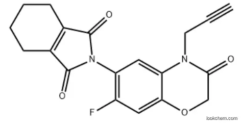 Highly Effective Agricultural Pesticide Herbicide Flumioxazin CAS 103361-09-7