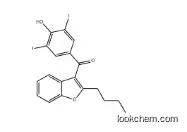 2-Butyl-3-(3,5-Diiodo-4-hydroxy benzoyl) benzofuran 1951-26-4