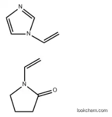 2-Pyrrolidinone, 1-ethenyl-, polymer with 1-ethenyl-1H-imidazole CAS：29297-55-0
