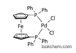 72287-26-4 [1,1'-Bis(diphenylphosphino)ferrocene]palladium(II) chloride