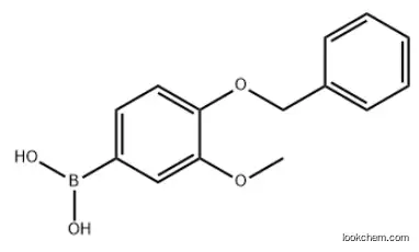 4-Benzyloxy-3-methoxybenzeneboronic acid CAS：243990-53-6