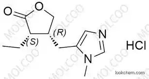 (+)-Pilocarpine hydrochloride