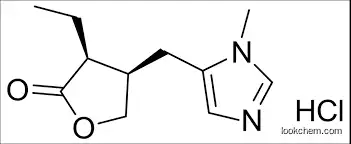 (+)-Pilocarpine hydrochloride