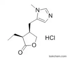 (+)-Pilocarpine hydrochloride