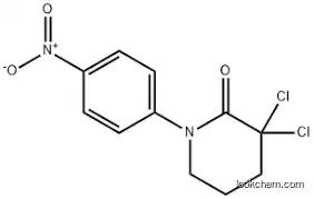 3,3-Dichloro-1-(4-iodophenyl)piperidin-2-one