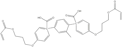 CAS 174063-87-7 1,4-Bis-[4-(3-acryloyloxypropyloxy)benzoyloxy]-2-methylbenzene