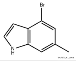 1H-Indole, 4-broMo-6-Methyl-