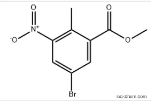 me:	5-BROMO-2-METHYL-3-NITROPHENYL METHYLCARBOXYLATE CAS :220514-28-3