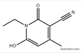 1-Ethyl-6-hydroxy-4-methyl-2-oxo-1,2-dihydropyridine-3-carbonitrile CAS：28141-13-1