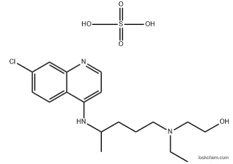 Hydroxychloroquine Sulfate CAS： 747-36-4