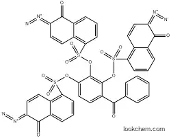 ESTER OF 2-DIAZO-1-NAPHTHOL-5-SULFONE WITH 2,3,4-TRIHYDROXYBENZOPHENONE