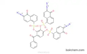 ESTER OF 2-DIAZO-1-NAPHTHOL-5-SULFONE WITH 2,3,4-TRIHYDROXYBENZOPHENONE