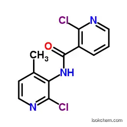 2-Chloro-N-(2-chloro-4-methylpyridin-3-yl)nicotinamide CAS133627-46-0