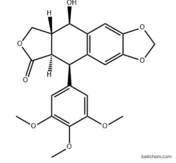 Podophyllotoxin 98% CAS :518-28-5