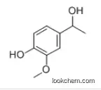 4-(1-HYDROXYETHYL)-2-METHOXYPHENOL CAS：2480-86-6
