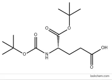 Boc-L-glutamic acid 1-tert-butyl ester CAS：24277-39-2