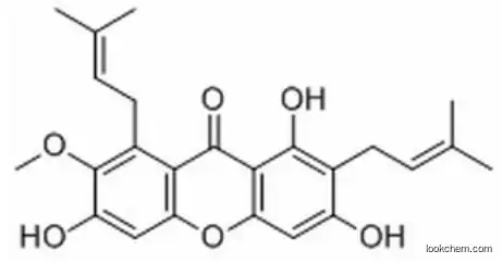 10%~40% Mangostin Mangosteen Extract CAS 6147-11-1