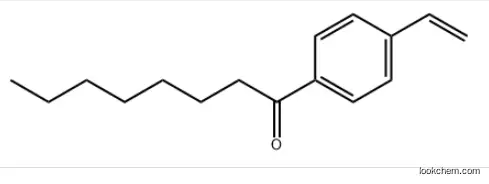 4-Octanoylstyrene CAS：24993-87-1