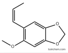 5-Methoxy-6-[(Z)-1-propenyl]-1,3-benzodioxole  CAS：23953-63-1
