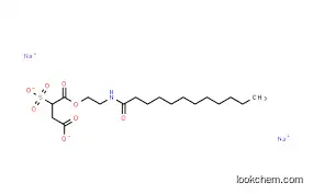 disodium 1-[2-[(1-oxododecyl)amino]ethyl] 2-sulphonatosuccinate