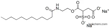 disodium 1-[2-[(1-oxododecyl)amino]ethyl] 2-sulphonatosuccinate