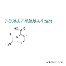 7-Aminodesacetoxycephalosporanic acid