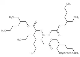 2-ethylhexyl 10-ethyl-4-[[2-[(2-ethylhexyl)oxy]-2-oxoethyl]thio]-4-octyl-7-oxo-8-oxa-3,5-dithia-4-stannatetradecanoate
