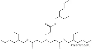 2-ethylhexyl 10-ethyl-4-[[2-[(2-ethylhexyl)oxy]-2-oxoethyl]thio]-4-octyl-7-oxo-8-oxa-3,5-dithia-4-stannatetradecanoate