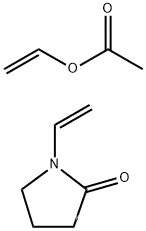 Poly(1-vinylpyrrolidone-co-vinyl acetate) CAS 25086-89-9
