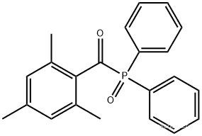 Diphenyl(2,4,6-trimethylbenzoyl)phosphine oxide CAS 75980-60-8