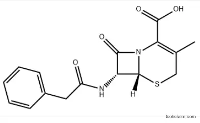 7-Phenyl-acetamido-deacetoxy-cephalosporanic-acid CAS：27255-72-7
