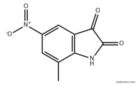 7-Methyl-5-Nitroisatin