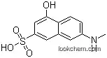 4-hydroxy-7-methylamino-2-Naphthanlenesulfonicacid